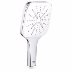 GROHE Handbrause RSH 130 SmartActive, Pommeau de douche, Blanc, Mur, 9,5 l/min, 130 mm