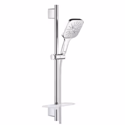 GROHE Rainshower SmartActive 130 Cube, 1,75 m, Mur, G1/2