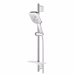 GROHE Rainshower SmartActive 130 Cube système de douche 1 tête(s) Mur Chrome