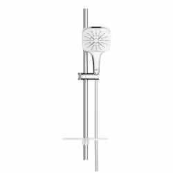 GROHE Rainshower SmartActive 130 Cube système de douche 1 tête(s) Mur Métallique - Vue supplémentaire 2