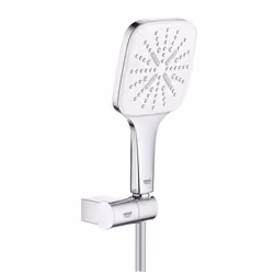 GROHE 26588LS0, Pommeau de douche, Blanc, Chrome, Mur, 9,5 l/min, Allemagne