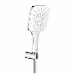 GROHE 26589LS0, Pommeau de douche, Blanc, Chrome, Mur, 9,5 l/min, Allemagne