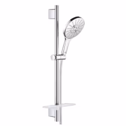 GROHE Rainshower SmartActive 150, 60 cm, 1,75 m, Mur, Chrome, G1/2