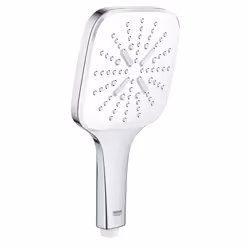 GROHE Vitalio smartactive 130 cube douchette 3 jets, Pommeau de douche, Chrome, 9,5 l/min