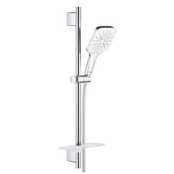 GROHE Vitalio Smartactive 130 Cube Ensemble De Douche 3 Jets Avec Barre