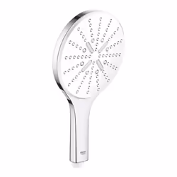 GROHE Vitalio Smartactive 150 Douchette 3 Jets, Pommeau de douche, Chrome, 9,5 l/min