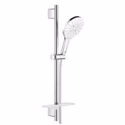GROHE Vitalio Smartactive 150 Ensemble De Douche 3 Jets Avec Barre, 60 cm, 1,75 m, Mur