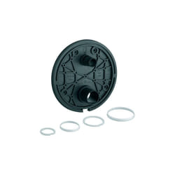 Grohe - Plaque de montage 49080 pour Thermostat-Kit de garnitures chromé