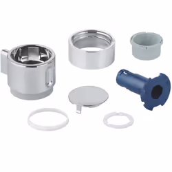 POIGNÉE D'ARRÊT GROHE POUR GROHTHERM THERMOSTAT POURMS CHROMÉ