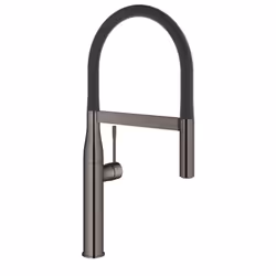 GROHE Essence, Standard, Noir, Graphite, Poignées de levier, Unique, 1/2", Type U