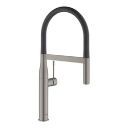 GROHE Essence Noir, Acier brossé, Graphite