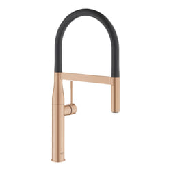 GROHE Essence Noir, Acier brossé