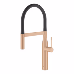 GROHE Essence Noir, Acier brossé