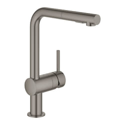 GROHE Minta Acier brossé, Graphite