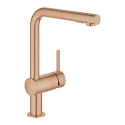 GROHE Minta Acier brossé