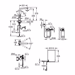 GROHE Red Duo Graphite - Vue supplémentaire 3