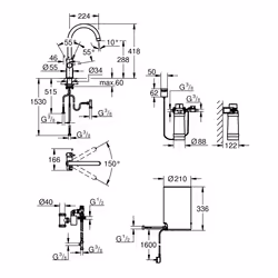 GROHE Red Duo Or rose
