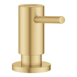 GROHE 40535GN0 Distributeur de savon 0,5 L Acier brossé, Or