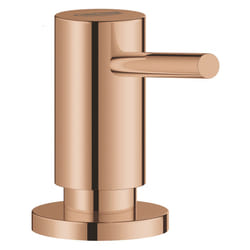 GROHE 40535DA0 Distributeur de savon 0,5 L Rose doré