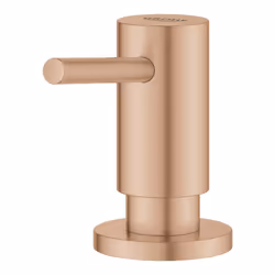 GROHE 40535DL0 Distributeur de savon 0,5 L Acier brossé, Rose doré