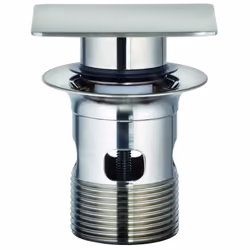 Garniture de vidage, caches inclus pour lavabos avec trop-plein pour garniture de vidage standard DN 32 GROHE StarLight finit ...