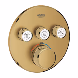 GROHE Grohtherm SmartControl, Or, 1 pièce(s)