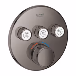 GROHE Grohtherm SmartControl, Graphite, 1 pièce(s)