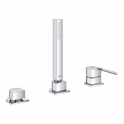 GROHE Plus, Chrome, Métal, Poignées de levier, Vitrocéramique