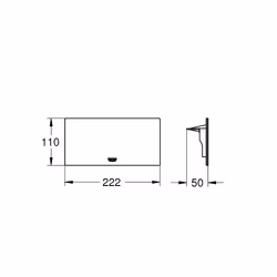 GROHE Plus étagère murale de salle de bain