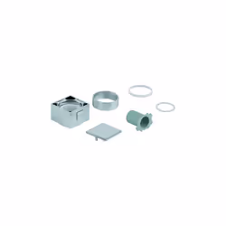 Poignée de sélection de température GROHE 49091 carré pour les kits de montage préfabriqué THM chrom. Marque : GROHE. Marque  ...