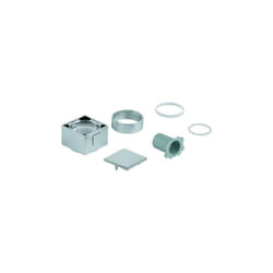 Grohe - Poignée de contrôle de température 49091 carré pour THM-Kit de garnitures chromé