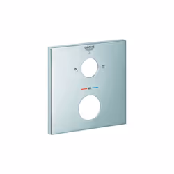 GROHE Rosette 49102 Eckig pour les kits de montage thermostats chromés. Marque : GROHE. Marque : GROHE. Marque : GROHE
