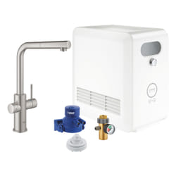 GROHE Blue Professional Acier inoxydable