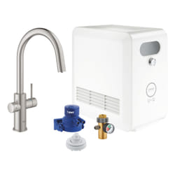 GROHE Blue Professional Acier inoxydable