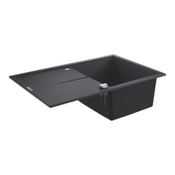 GROHE K400 Evier à poser Rectangulaire Composite de quartz