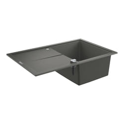 GROHE K400 Evier à poser Rectangulaire Composite de quartz