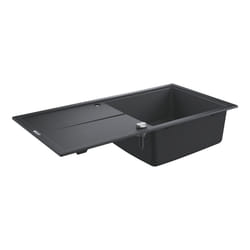 GROHE K400 Evier à poser Rectangulaire Composite de quartz