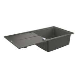 GROHE K400 Evier à poser Rectangulaire Composite de quartz