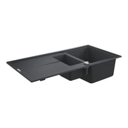 GROHE K400 Evier à poser Rectangulaire Composite de quartz