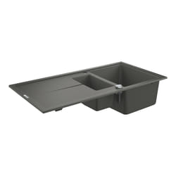 GROHE K400 Evier à poser Rectangulaire Composite de quartz