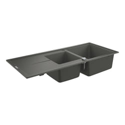 GROHE K400 Evier à poser Rectangulaire Composite de quartz