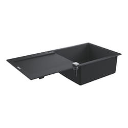 GROHE K500 Evier à poser Rectangulaire Composite de quartz