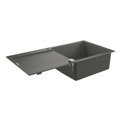 GROHE K500 Evier à poser Rectangulaire Composite de quartz