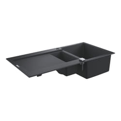 GROHE K500 Evier à poser Rectangulaire Composite de quartz