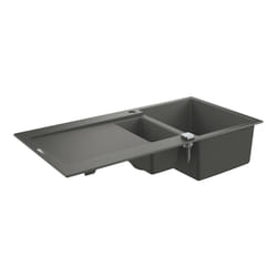 GROHE K500 Evier à poser Rectangulaire Composite de quartz
