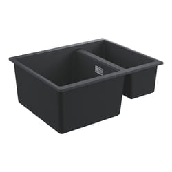 GROHE K500 Evier à poser Rectangulaire Composite de quartz