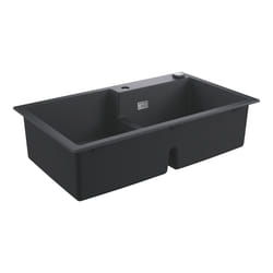 GROHE K500 Evier à poser Rectangulaire Composite de quartz