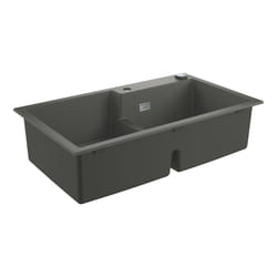 GROHE K500 Evier à poser Rectangulaire Composite de quartz