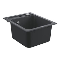 GROHE 31650AP0 évier Evier à poser Rectangulaire Composite de quartz