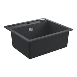 GROHE K700 Evier à poser Rectangulaire Composite de quartz
